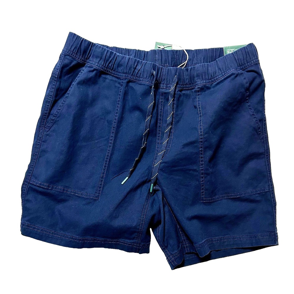 Alpine Design Men's 7" Hike Deep Navy Large Shorts (R1)